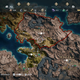 Like Odyssey, a number of modern games also arrange the map around a leveling system. Different regions are given differently leveled enemies, which funnels players through the world in a certain way.